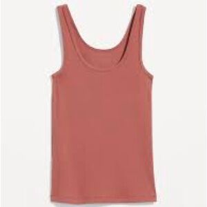 Women's Sleeveless Tank Top - Rust